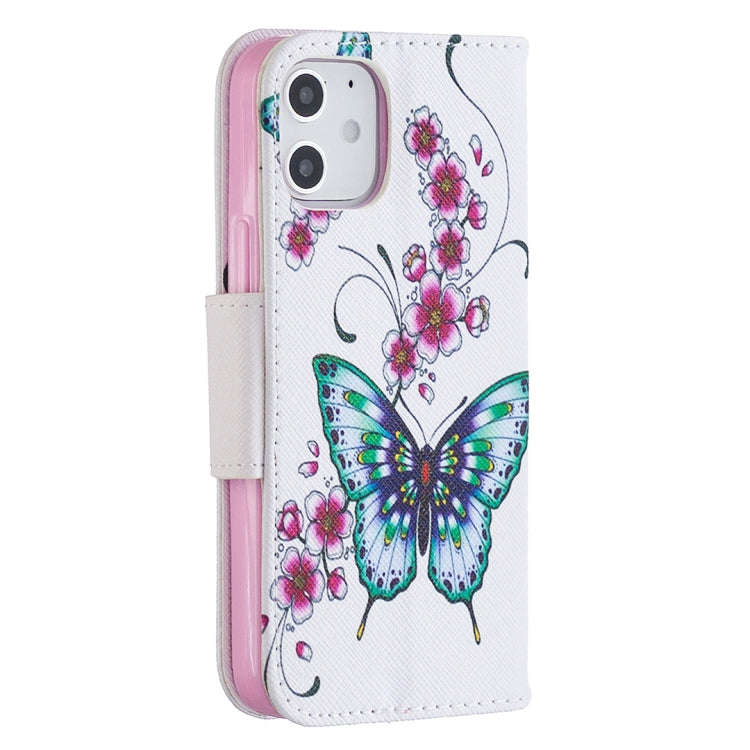 Colored Drawing Pattern Horizontal Flip Leather Case with Holder & Card Slots & Wallet, For iPhon...