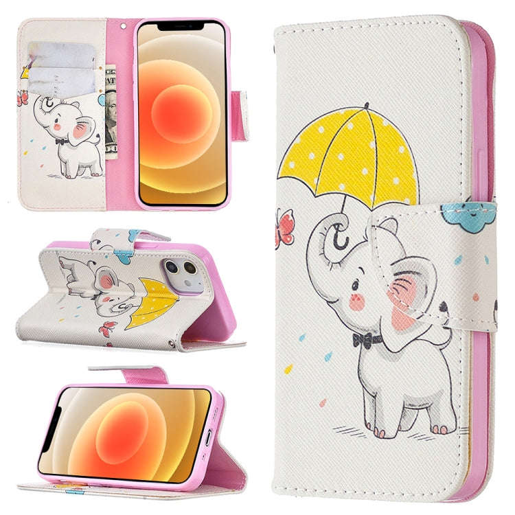 Colored Drawing Pattern Horizontal Flip Leather Case with Holder & Card Slots & Wallet, For iPhon...