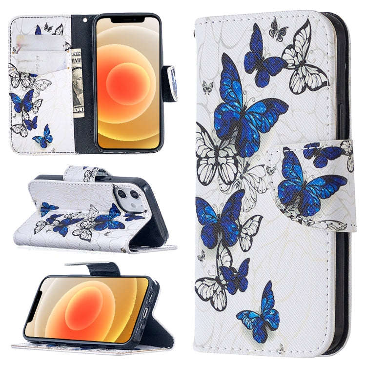 Colored Drawing Pattern Horizontal Flip Leather Case with Holder & Card Slots & Wallet, For iPhon...
