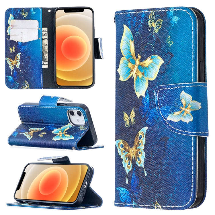 Colored Drawing Pattern Horizontal Flip Leather Case with Holder & Card Slots & Wallet, For iPhon...