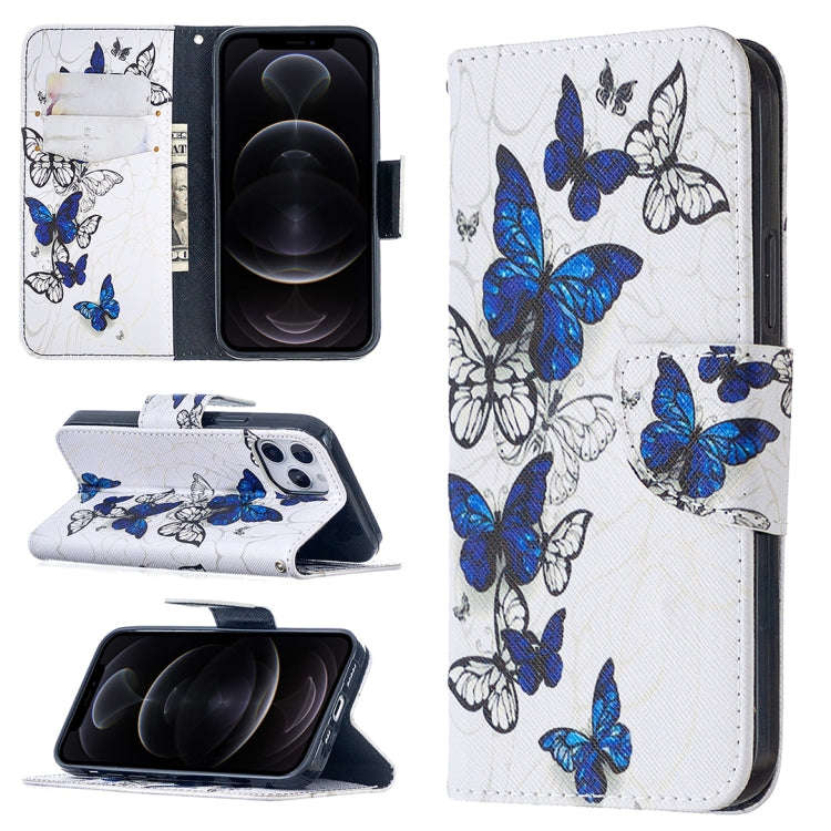 Colored Drawing Pattern Horizontal Flip Leather Case with Holder & Card Slots & Wallet, For iPhon...