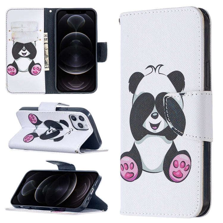 Colored Drawing Pattern Horizontal Flip Leather Case with Holder & Card Slots & Wallet, For iPhon...