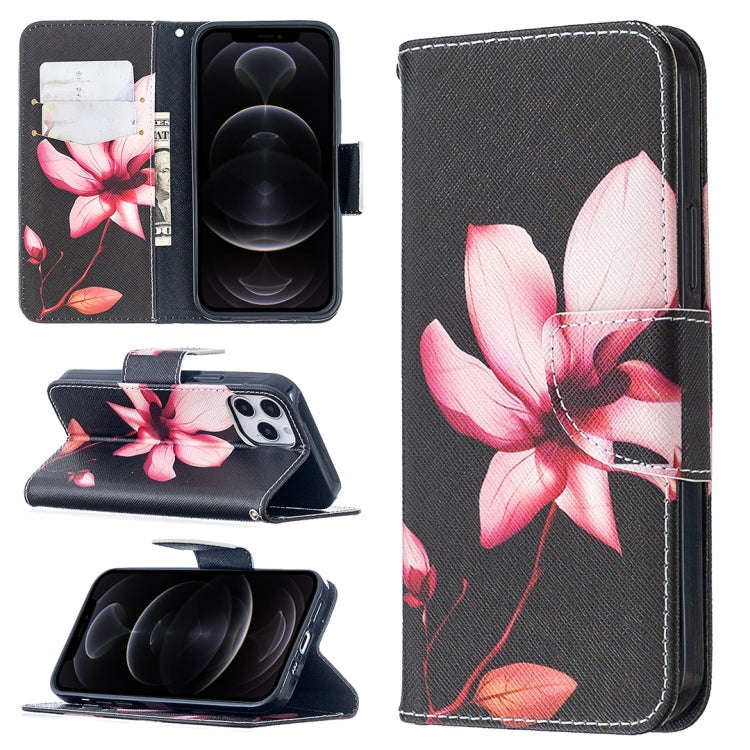 Colored Drawing Pattern Horizontal Flip Leather Case with Holder & Card Slots & Wallet, For iPhon...