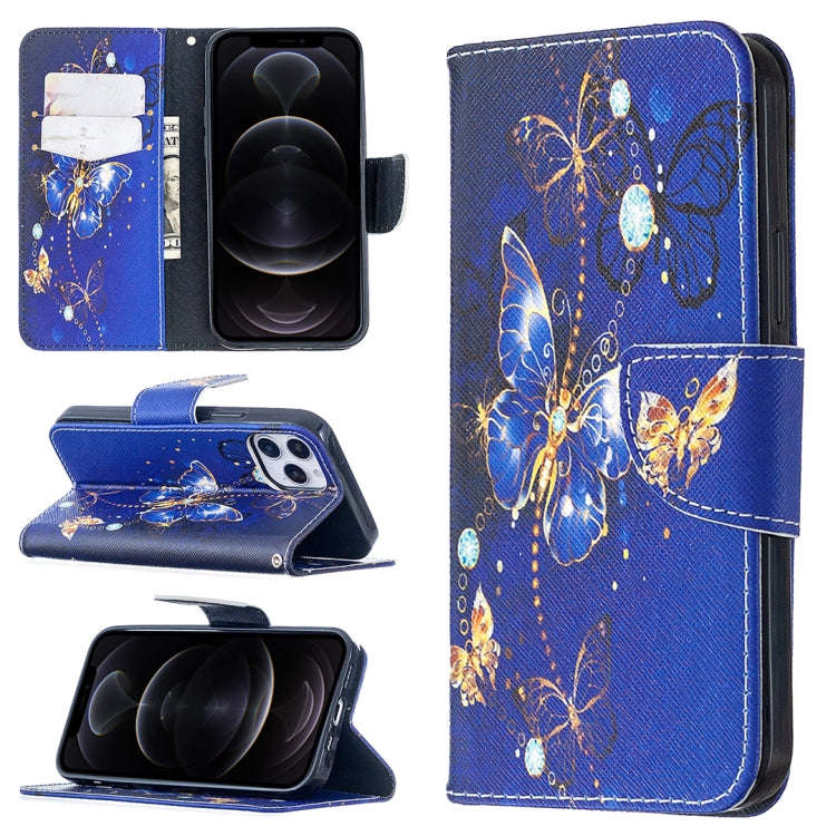Colored Drawing Pattern Horizontal Flip Leather Case with Holder & Card Slots & Wallet, For iPhon...