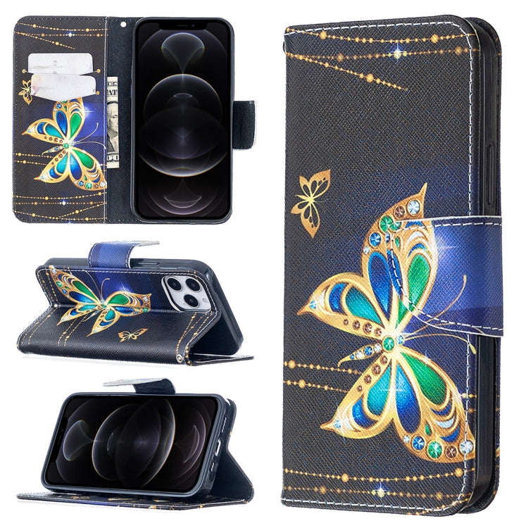 Colored Drawing Pattern Horizontal Flip Leather Case with Holder & Card Slots & Wallet, For iPhon...