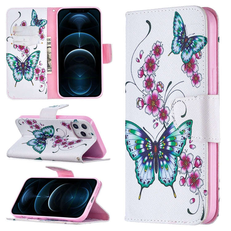 Colored Drawing Pattern Horizontal Flip Leather Case with Holder & Card Slots & Wallet, For iPhon...