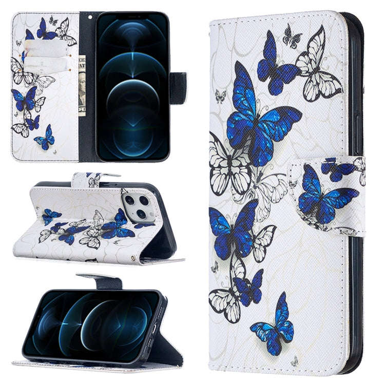 Colored Drawing Pattern Horizontal Flip Leather Case with Holder & Card Slots & Wallet, For iPhon...