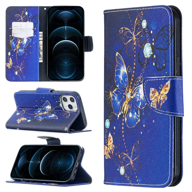 Colored Drawing Pattern Horizontal Flip Leather Case with Holder & Card Slots & Wallet, For iPhon...