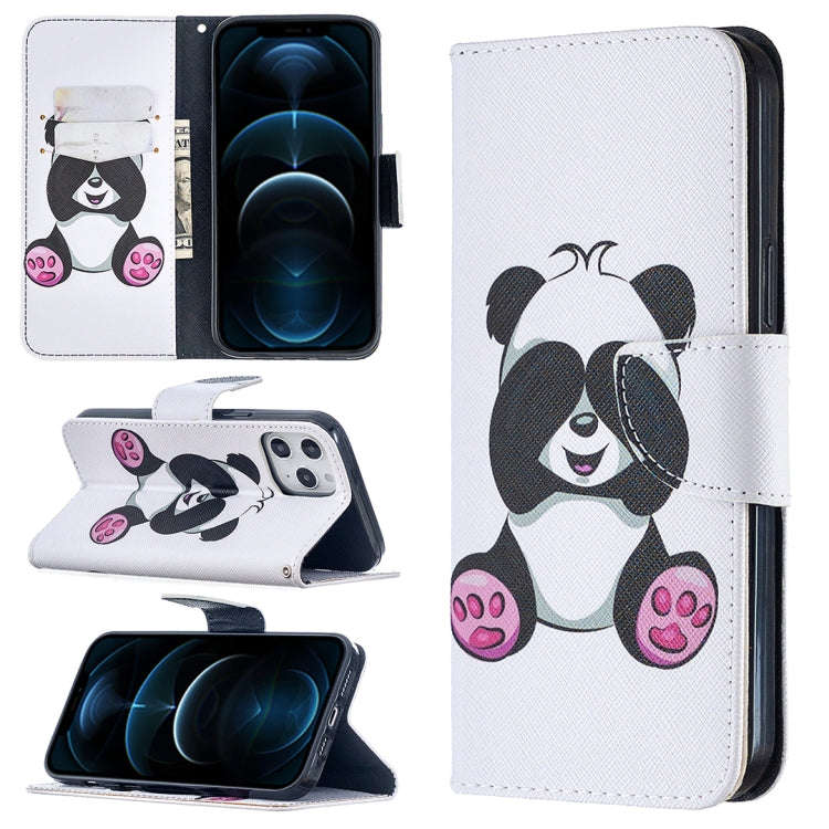 Colored Drawing Pattern Horizontal Flip Leather Case with Holder & Card Slots & Wallet, For iPhon...