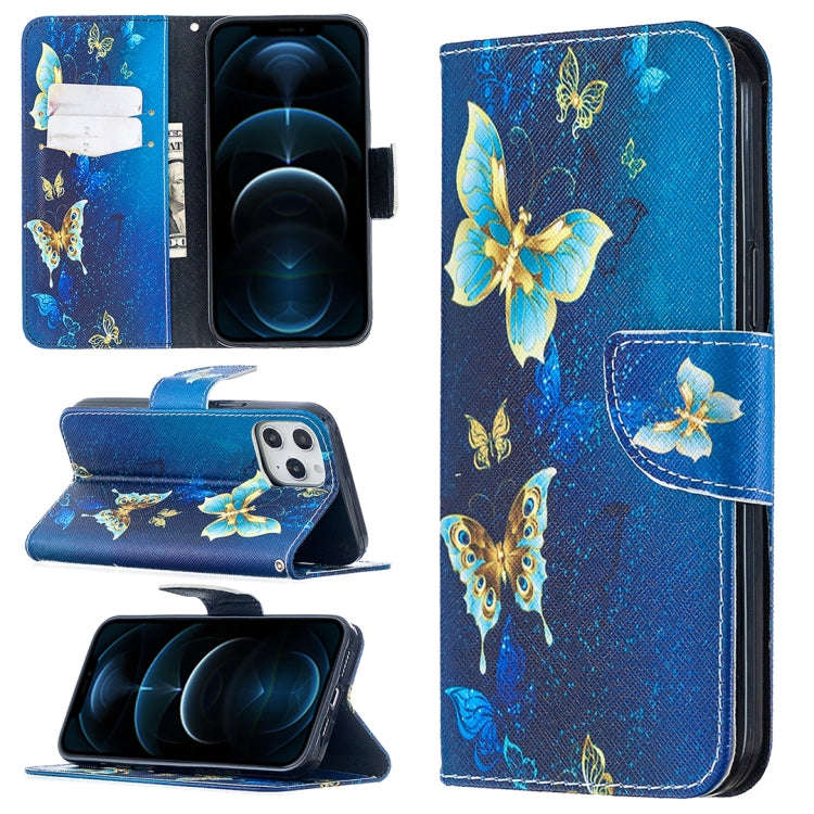 Colored Drawing Pattern Horizontal Flip Leather Case with Holder & Card Slots & Wallet, For iPhon...