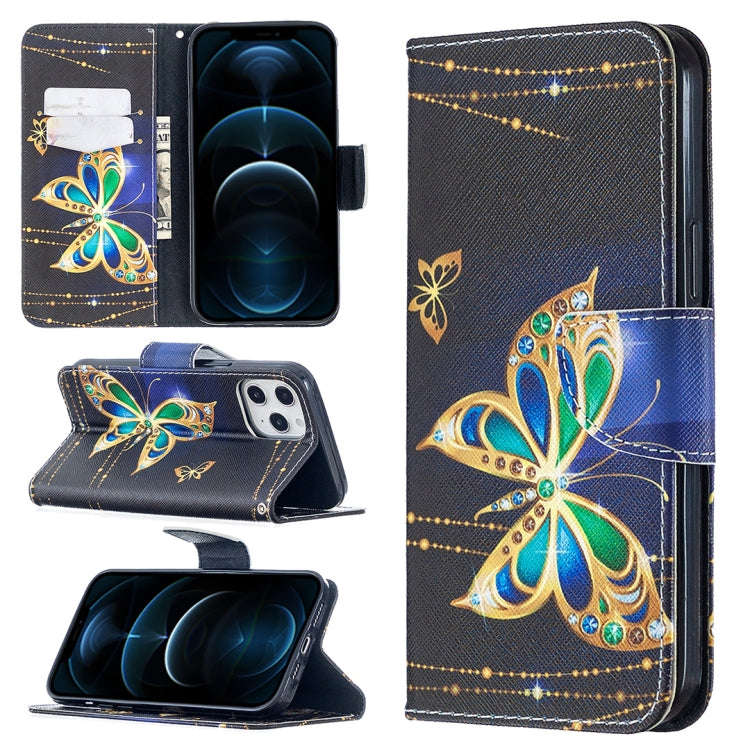 Colored Drawing Pattern Horizontal Flip Leather Case with Holder & Card Slots & Wallet, For iPhon...