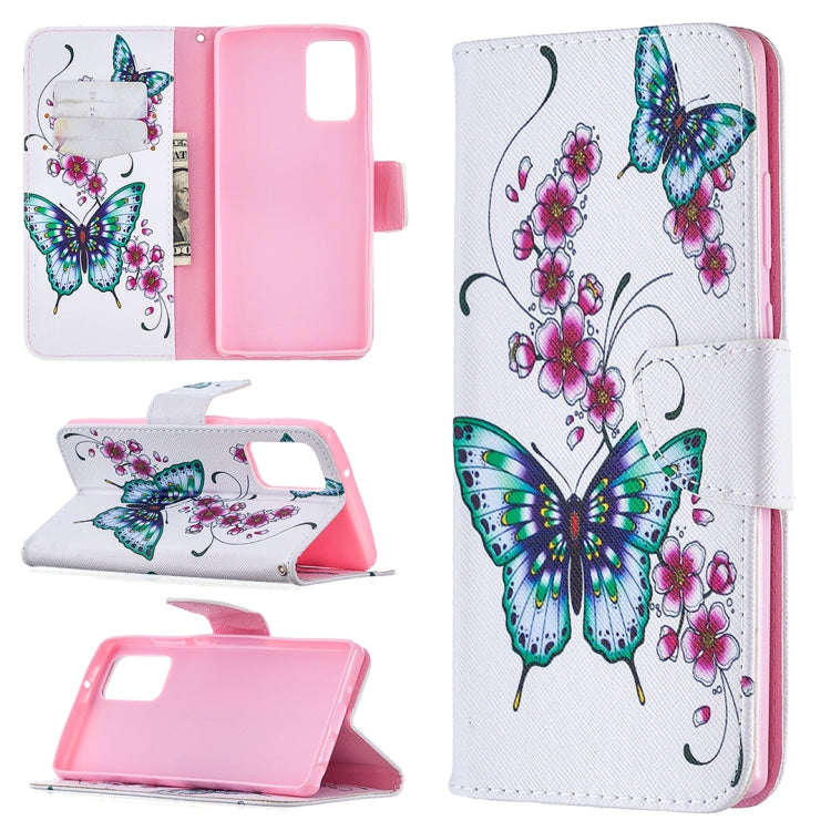Colored Drawing Pattern Horizontal Flip Leather Case with Holder & Card Slots & Wallet, For iPhon...