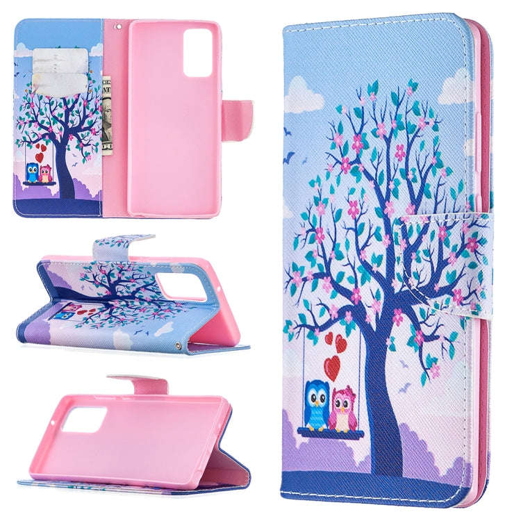 Colored Drawing Pattern Horizontal Flip Leather Case with Holder & Card Slots & Wallet, For iPhon...