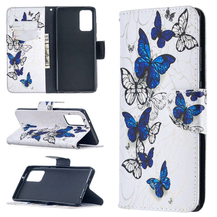Colored Drawing Pattern Horizontal Flip Leather Case with Holder & Card Slots & Wallet, For iPhon...
