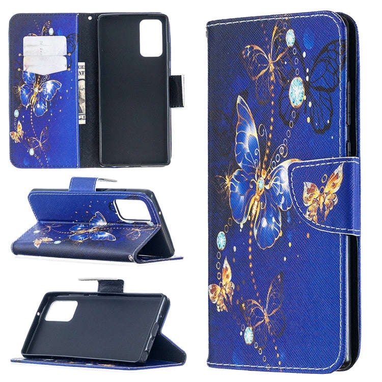 Colored Drawing Pattern Horizontal Flip Leather Case with Holder & Card Slots & Wallet, For iPhon...