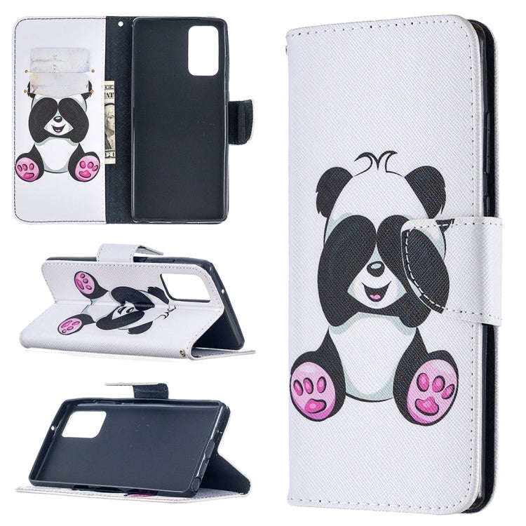 Colored Drawing Pattern Horizontal Flip Leather Case with Holder & Card Slots & Wallet, For iPhon...