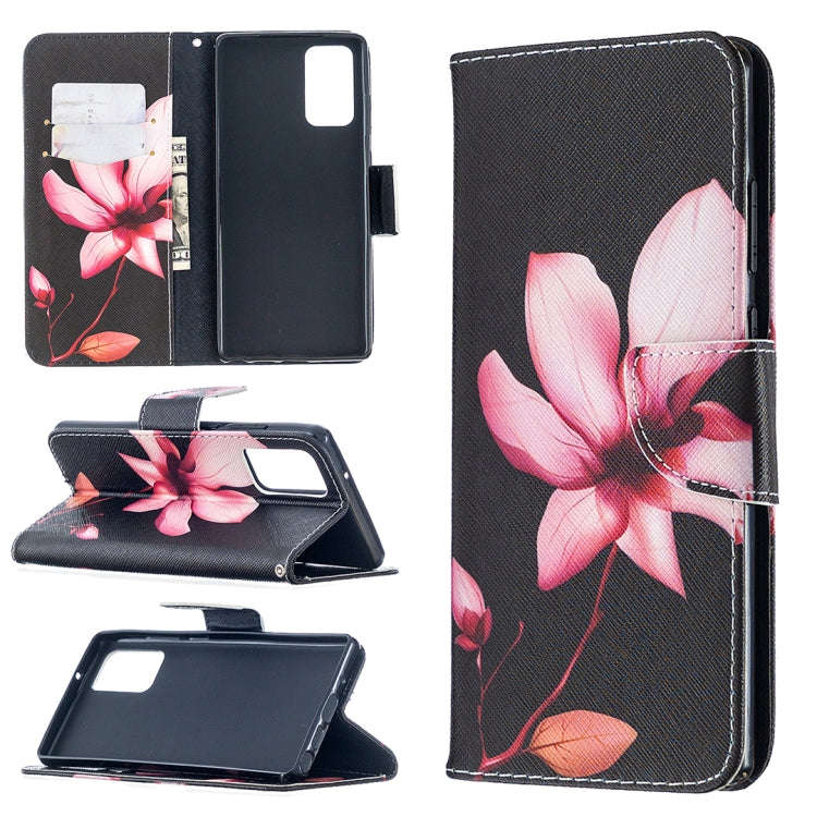 Colored Drawing Pattern Horizontal Flip Leather Case with Holder & Card Slots & Wallet, For iPhon...