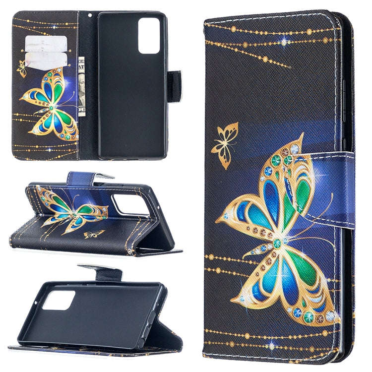 Colored Drawing Pattern Horizontal Flip Leather Case with Holder & Card Slots & Wallet, For iPhon...