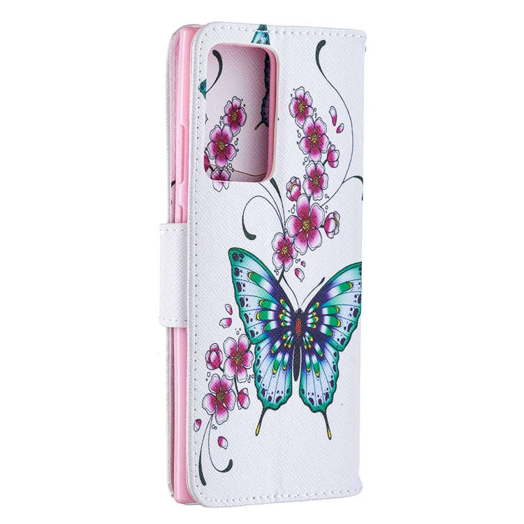 Colored Drawing Pattern Horizontal Flip Leather Case with Holder & Card Slots & Wallet, For Samsu...