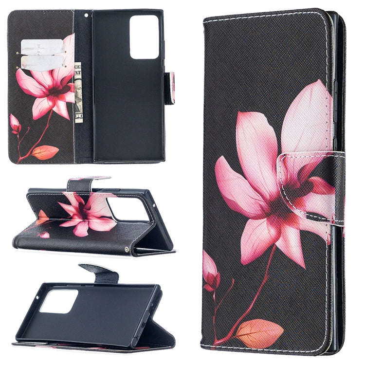 Colored Drawing Pattern Horizontal Flip Leather Case with Holder & Card Slots & Wallet, For Samsu...