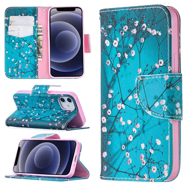 Colored Drawing Pattern Horizontal Flip Leather Case with Holder & Card Slots & Wallet, For iPhon...