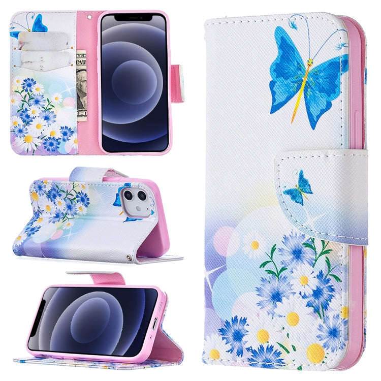 Colored Drawing Pattern Horizontal Flip Leather Case with Holder & Card Slots & Wallet, For iPhon...