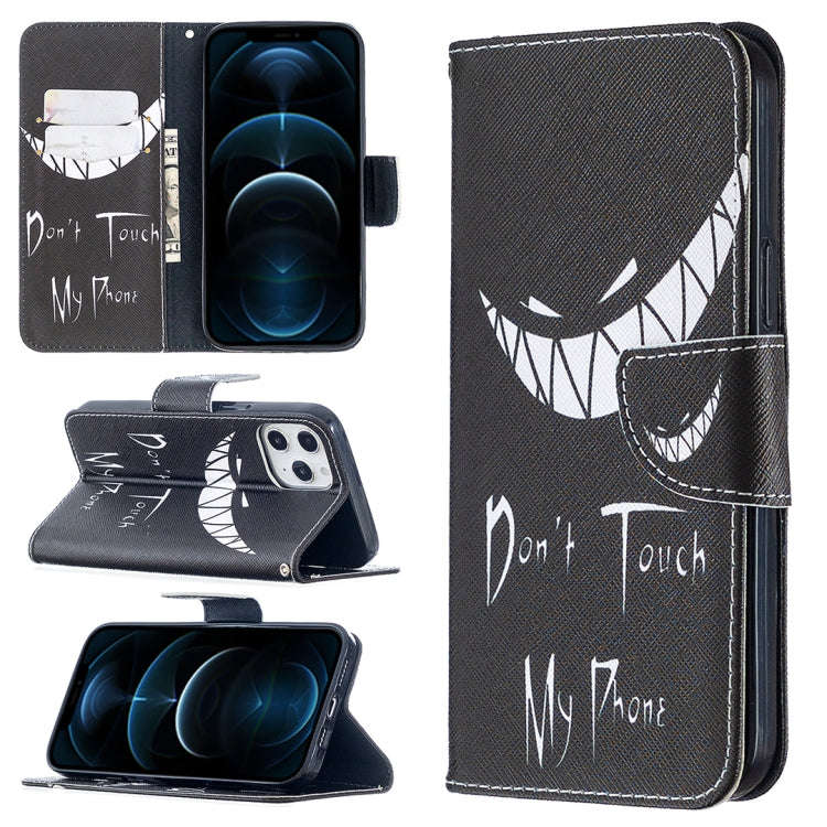 Colored Drawing Pattern Horizontal Flip Leather Case with Holder & Card Slots & Wallet, For iPhon...