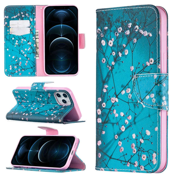 Colored Drawing Pattern Horizontal Flip Leather Case with Holder & Card Slots & Wallet, For iPhon...