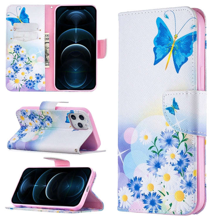 Colored Drawing Pattern Horizontal Flip Leather Case with Holder & Card Slots & Wallet, For iPhon...