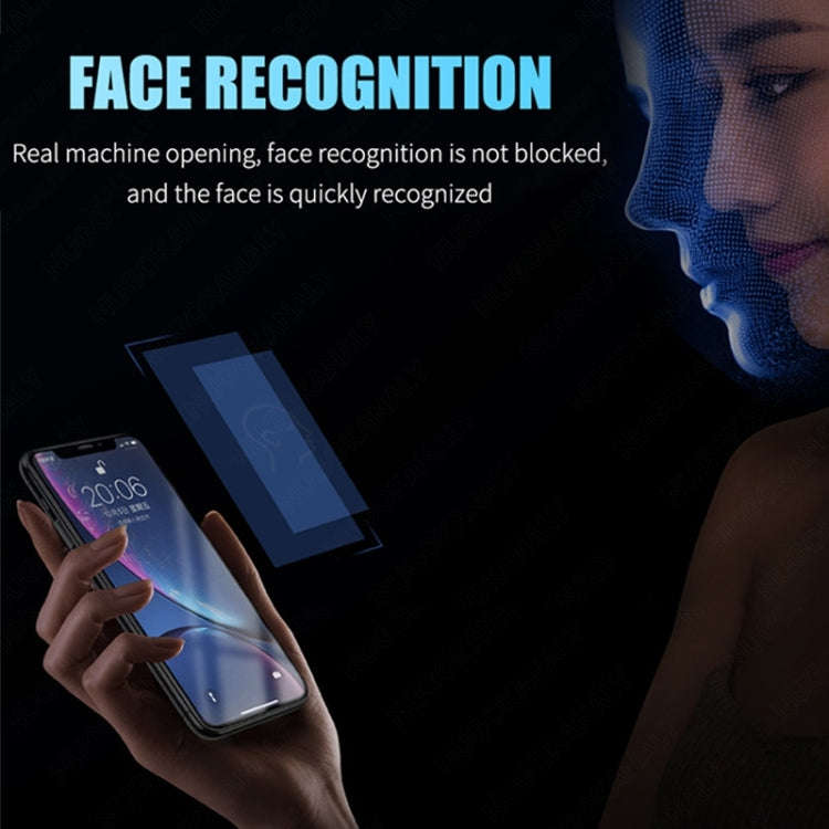 9D Full Screen Full Glue Frosted Ceramic Film, For iPhone 12 / 12 Pro, For iPhone 12 Pro Max