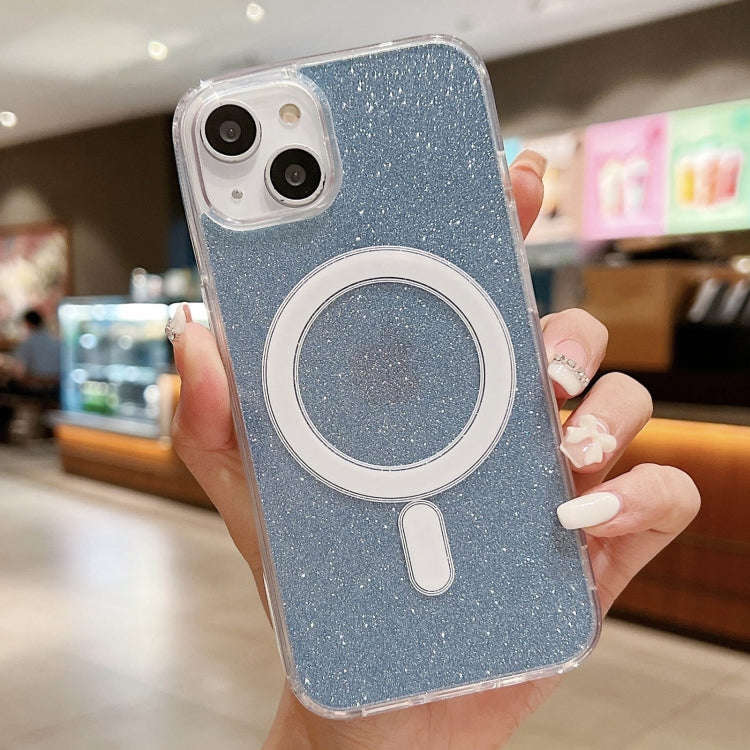 Acrylic Transparent Glitter MagSafe Phone Case, For iPhone 15 Pro Max, For iPhone 15 Pro, For iPh...