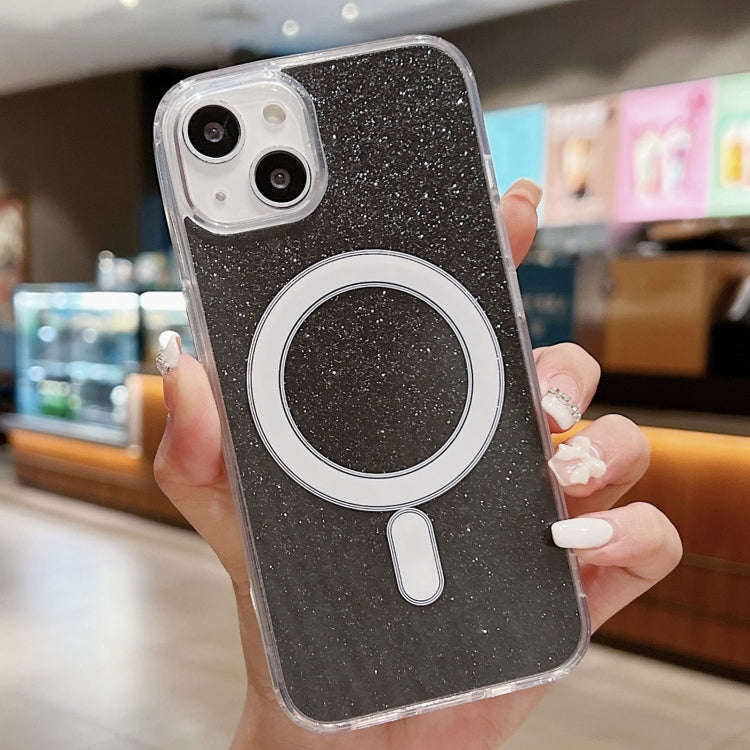 Acrylic Transparent Glitter MagSafe Phone Case, For iPhone 13 Pro, For iPhone 13, For iPhone 12 /...