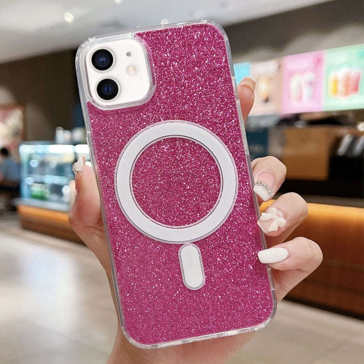 Acrylic Transparent Glitter MagSafe Phone Case, For iPhone 13 Pro, For iPhone 13, For iPhone 12 /...