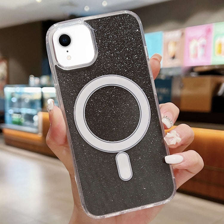 Acrylic Transparent Glitter MagSafe Phone Case, For iPhone 13 Pro, For iPhone 13, For iPhone 12 /...