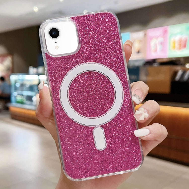 Acrylic Transparent Glitter MagSafe Phone Case, For iPhone 13 Pro, For iPhone 13, For iPhone 12 /...