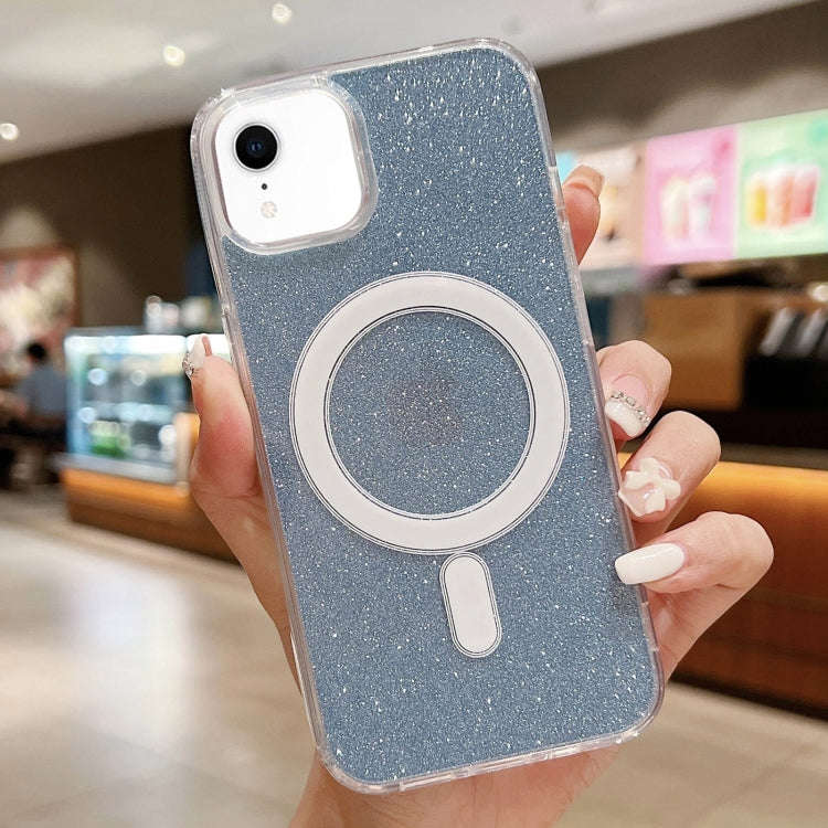 Acrylic Transparent Glitter MagSafe Phone Case, For iPhone 13 Pro, For iPhone 13, For iPhone 12 /...