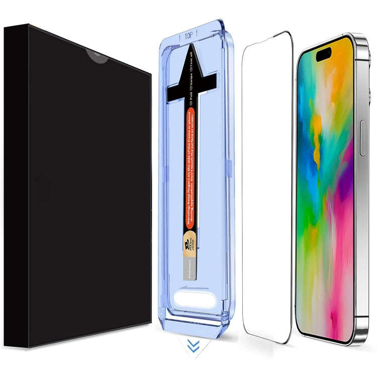 LK Easy Install HD Tempered Glass Film, For iPhone 17 Pro Max, For iPhone 17 Pro, For iPhone 17, ...