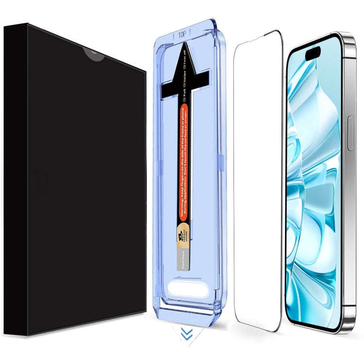 LK Easy Install HD Tempered Glass Film, For iPhone 17 Pro Max, For iPhone 17 Pro, For iPhone 17, ...