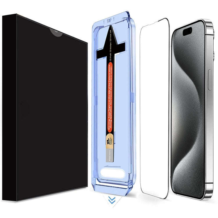 LK Easy Install HD Tempered Glass Film, For iPhone 17 Pro Max, For iPhone 17 Pro, For iPhone 17, ...