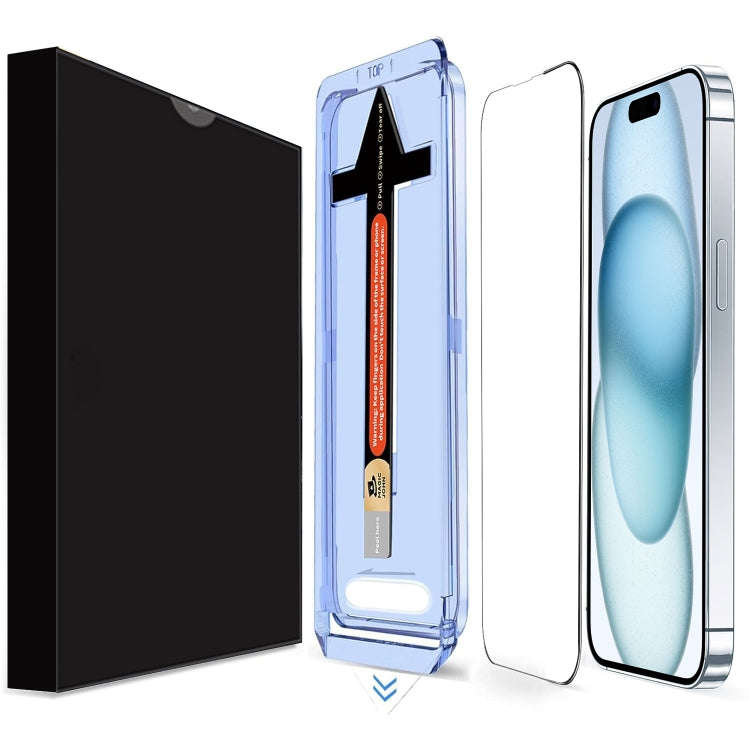 LK Easy Install HD Tempered Glass Film, For iPhone 17 Pro Max, For iPhone 17 Pro, For iPhone 17, ...