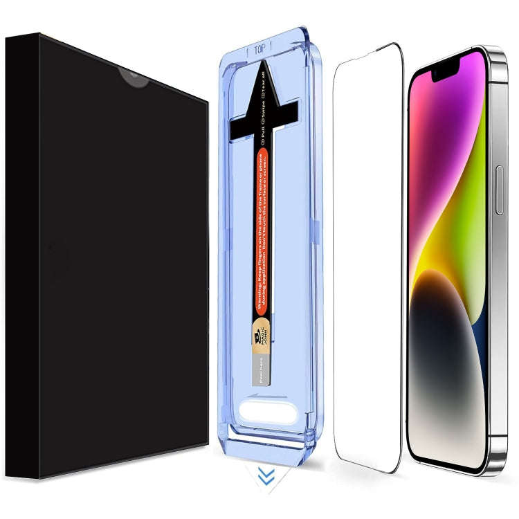LK Easy Install HD Tempered Glass Film, For iPhone 17 Pro Max, For iPhone 17 Pro, For iPhone 17, ...