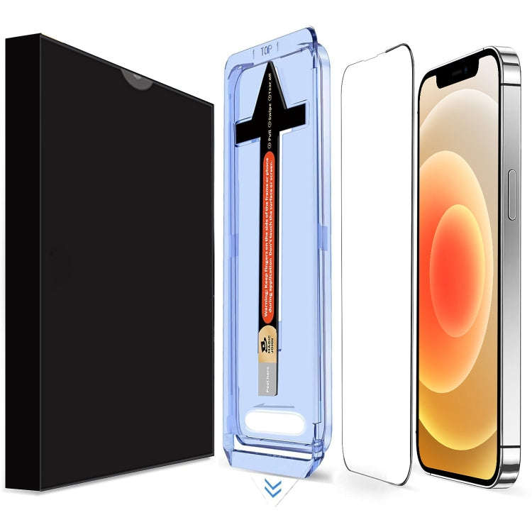 LK Easy Install HD Tempered Glass Film, For iPhone 17 Pro Max, For iPhone 17 Pro, For iPhone 17, ...