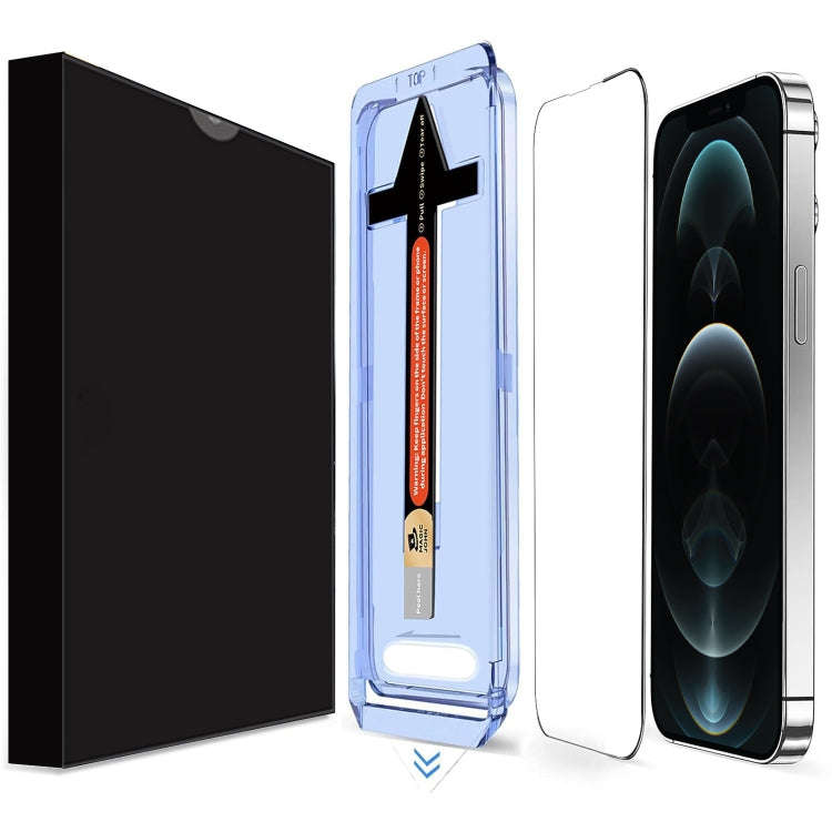 LK Easy Install HD Tempered Glass Film, For iPhone 17 Pro Max, For iPhone 17 Pro, For iPhone 17, ...