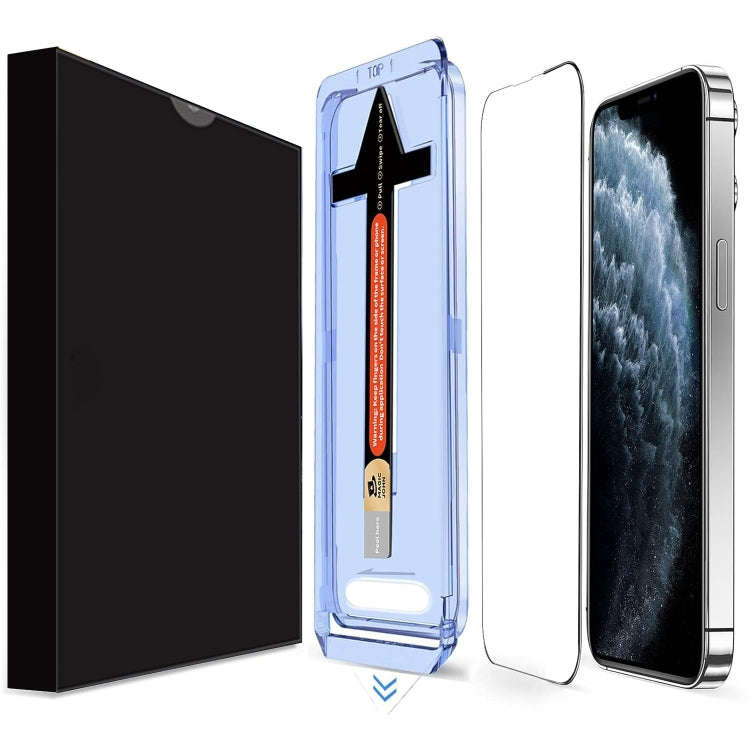 LK Easy Install HD Tempered Glass Film, For iPhone 17 Pro Max, For iPhone 17 Pro, For iPhone 17, ...