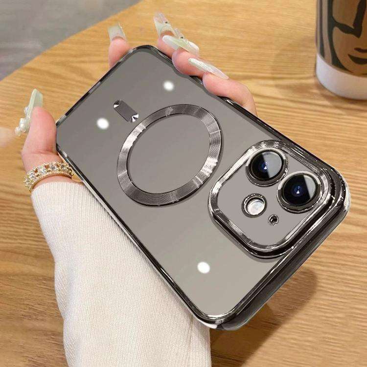 Electroplating MagSafe Phone Case, For iPhone 11, For iPhone 11 Pro