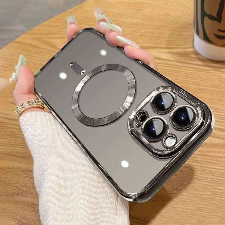 Electroplating MagSafe Phone Case, For iPhone 14 Pro Max, For iPhone 13 Pro Max, For iPhone 13 Pr...