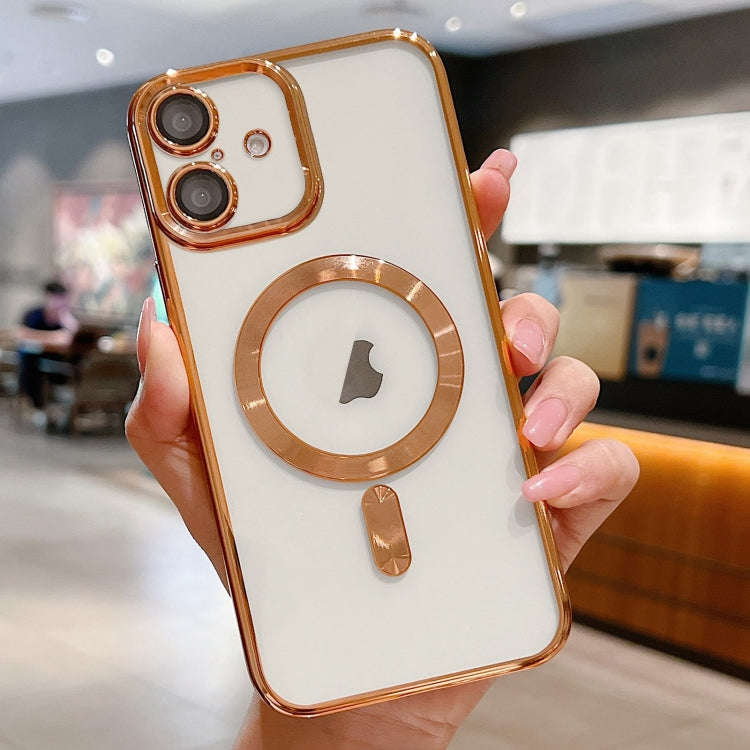 Electroplating MagSafe Phone Case, For iPhone 16 Pro Max, For iPhone 16 Pro, For iPhone 16 Plus, ...