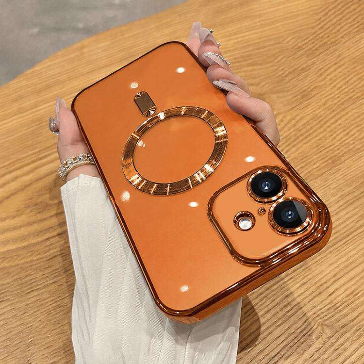 Electroplating MagSafe Phone Case, For iPhone 16 Pro Max, For iPhone 16 Pro, For iPhone 16 Plus, ...
