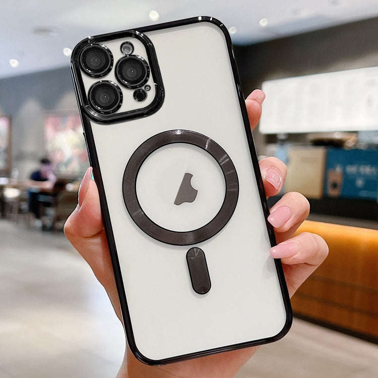 Electroplating MagSafe Phone Case, For iPhone 16 Pro Max, For iPhone 16 Pro, For iPhone 16 Plus, ...