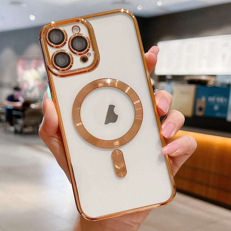 Electroplating MagSafe Phone Case, For iPhone 16 Pro Max, For iPhone 16 Pro, For iPhone 16 Plus, ...